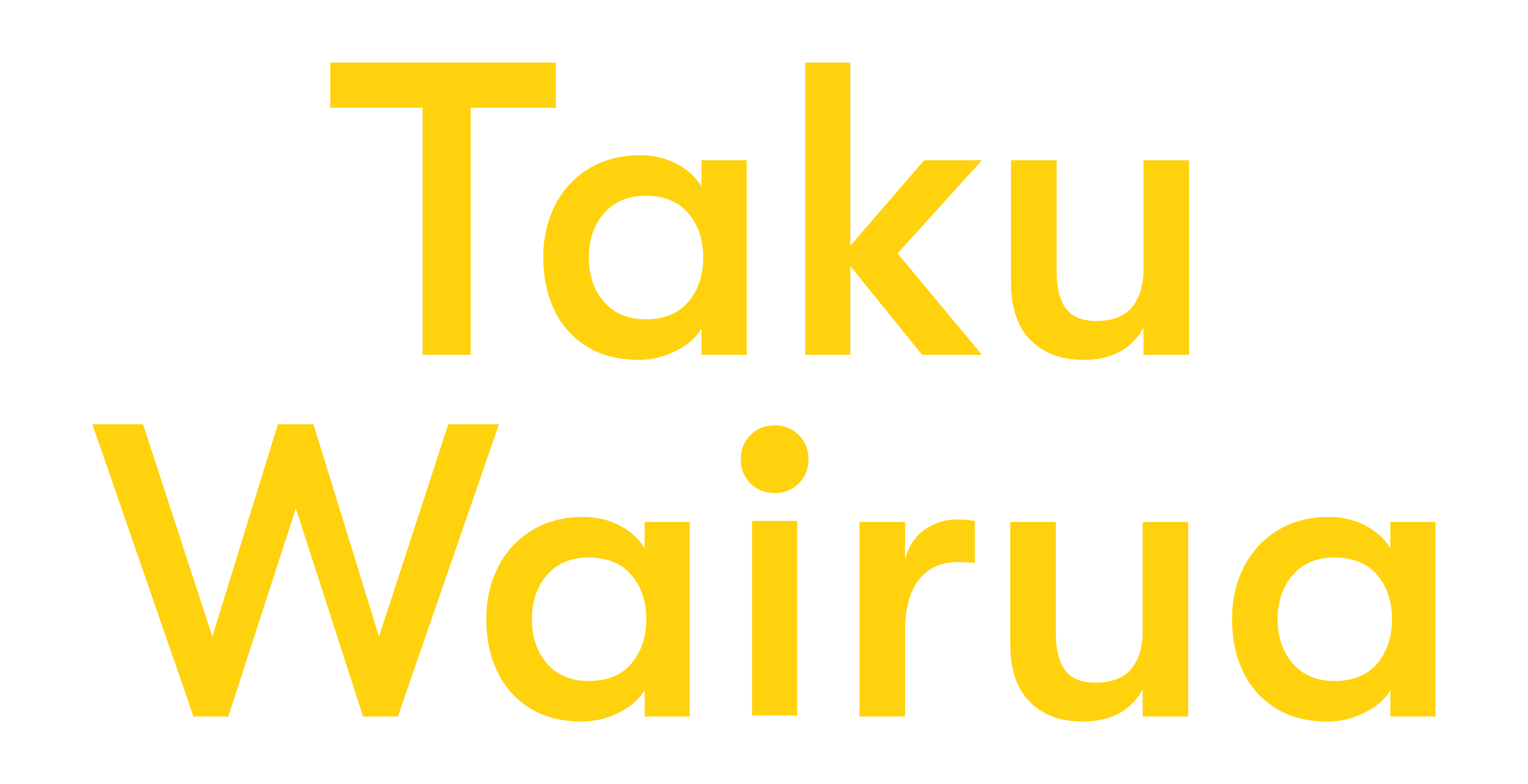 Taku Wairua Logo